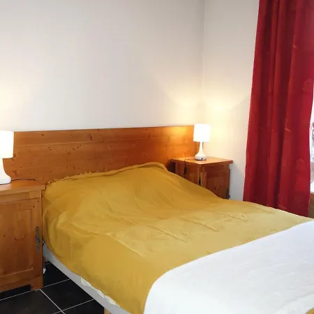 Apartment Les Erables By Interhome Saint-Gervais-les-Bains