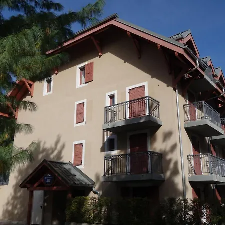Apartment Les Erables By Interhome Saint-Gervais-les-Bains