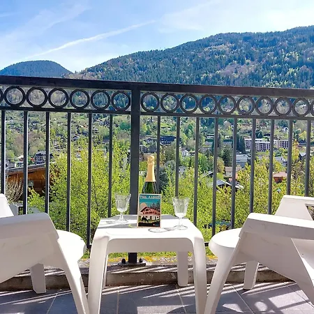 Apartment Les Erables By Interhome Saint-Gervais-les-Bains